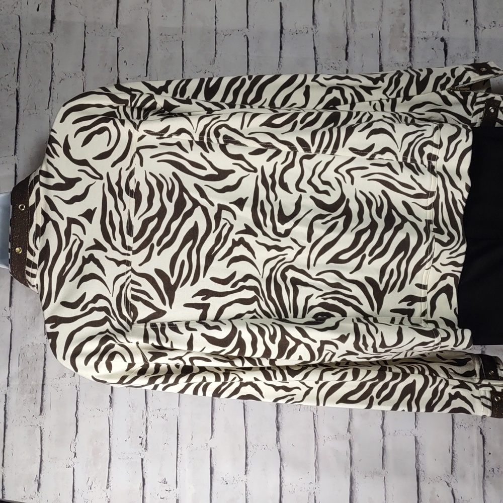 Needle & Threads Zip Front Jacket - image 4